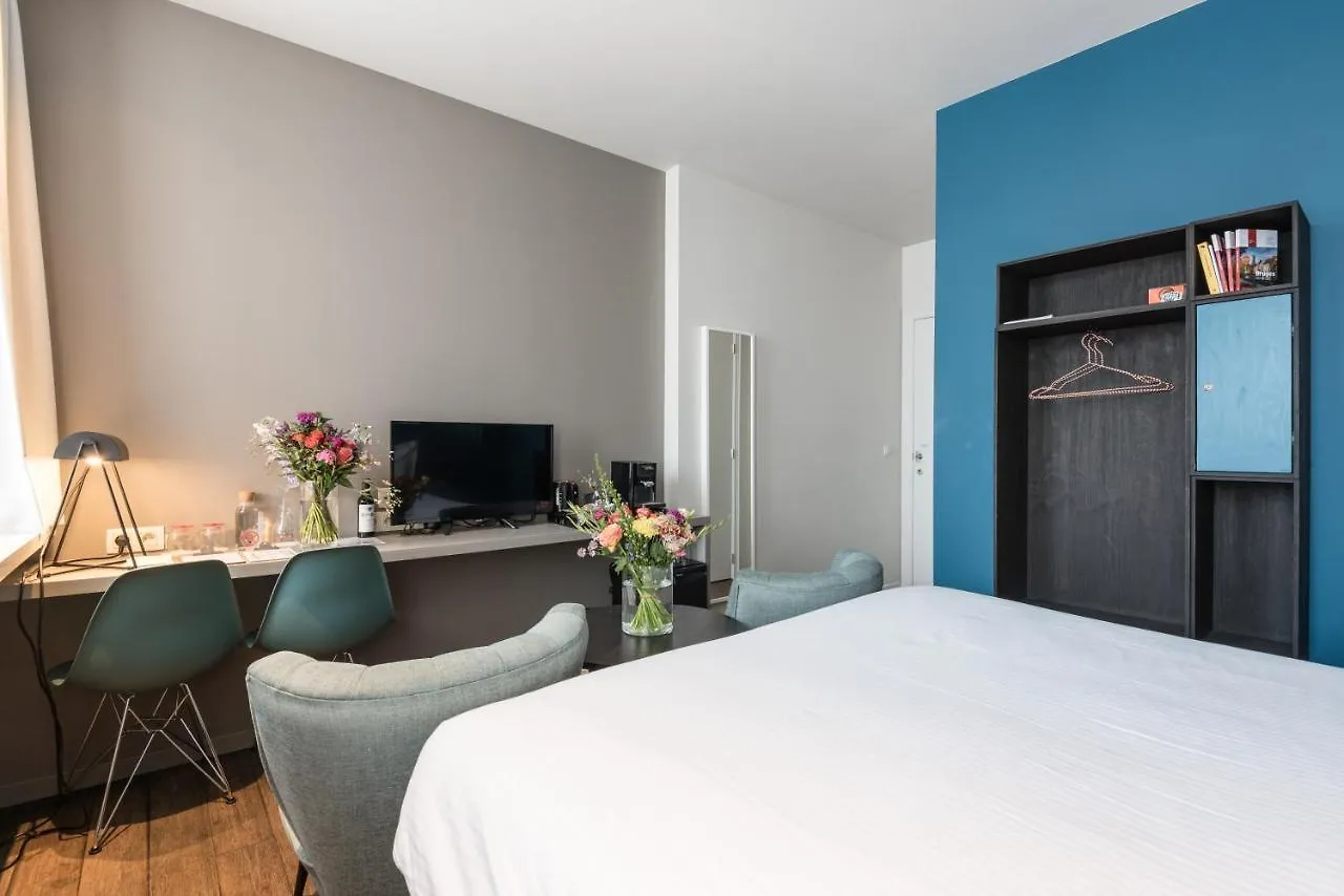 Zakske13 - Design Boutique B&B In Bruges City Centre (Adults Only) Belgien