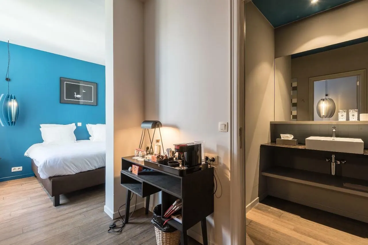 Oda ve Kahvaltı Zakske13 - Design Boutique B&B In Bruges City Centre (Adults Only)