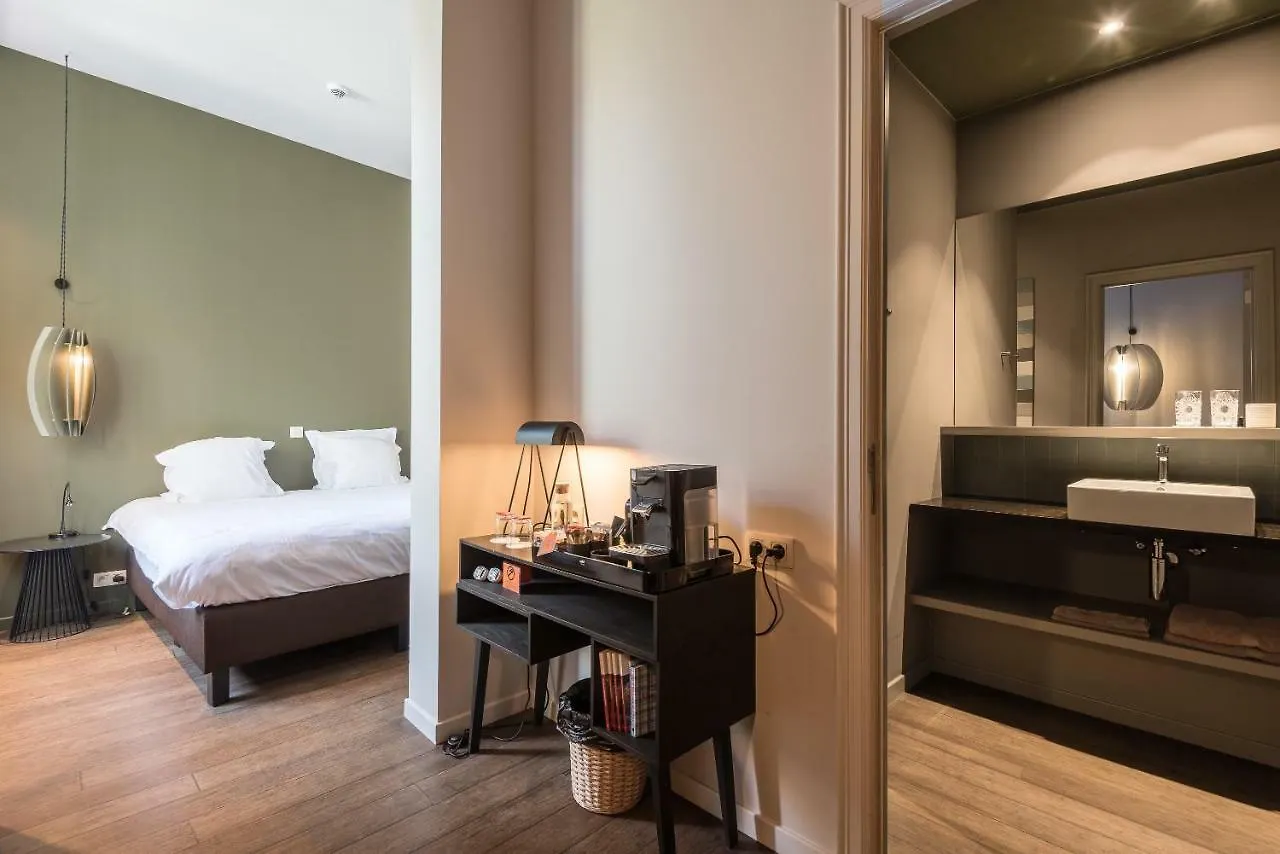 ***** Bed & Breakfast Zakske13 - Design Boutique B&B In Bruges City Centre (Adults Only) Belgium